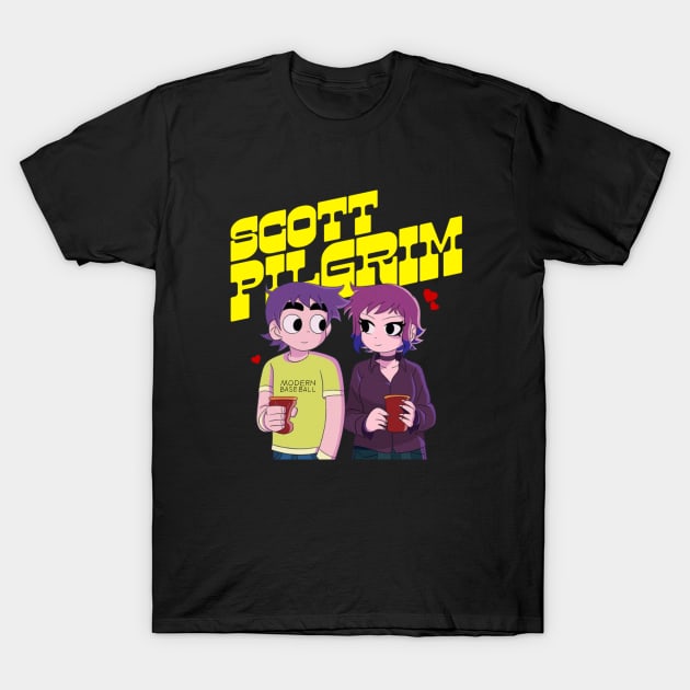 SCOTT PILGRIM VS THE WORLD T-Shirt by In every mood